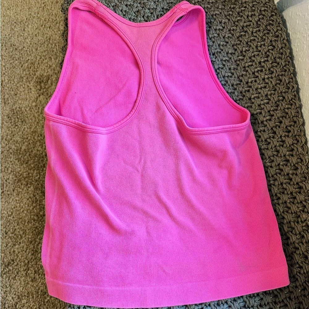 Intimately Free People Pink Racerback - Picture 2 of 2
